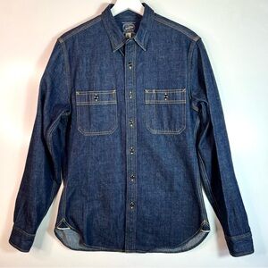 J. Crew Denim Sportsmen’s Outfitter Shirt Size Small